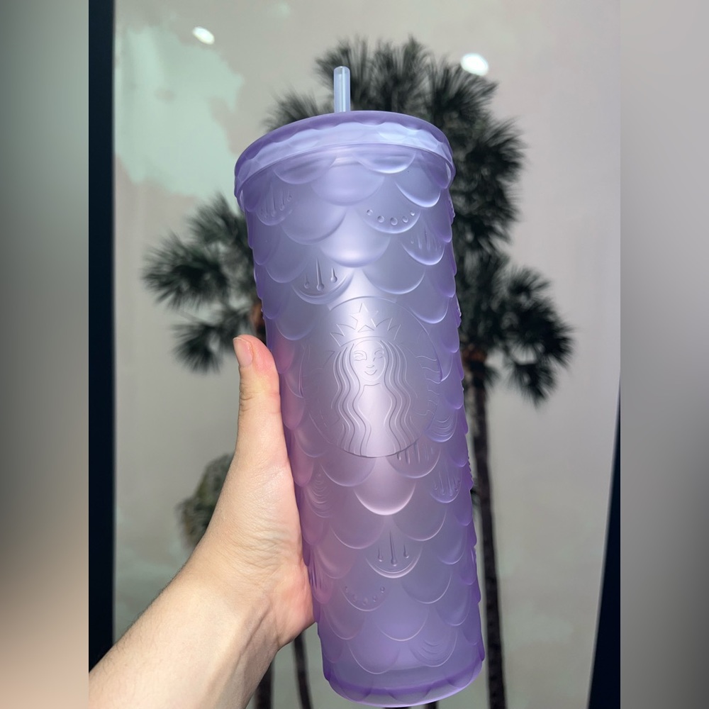 💜NEW Starbucks China release purple/lavender soft touch scales.💜 - Picture 3 of 7
